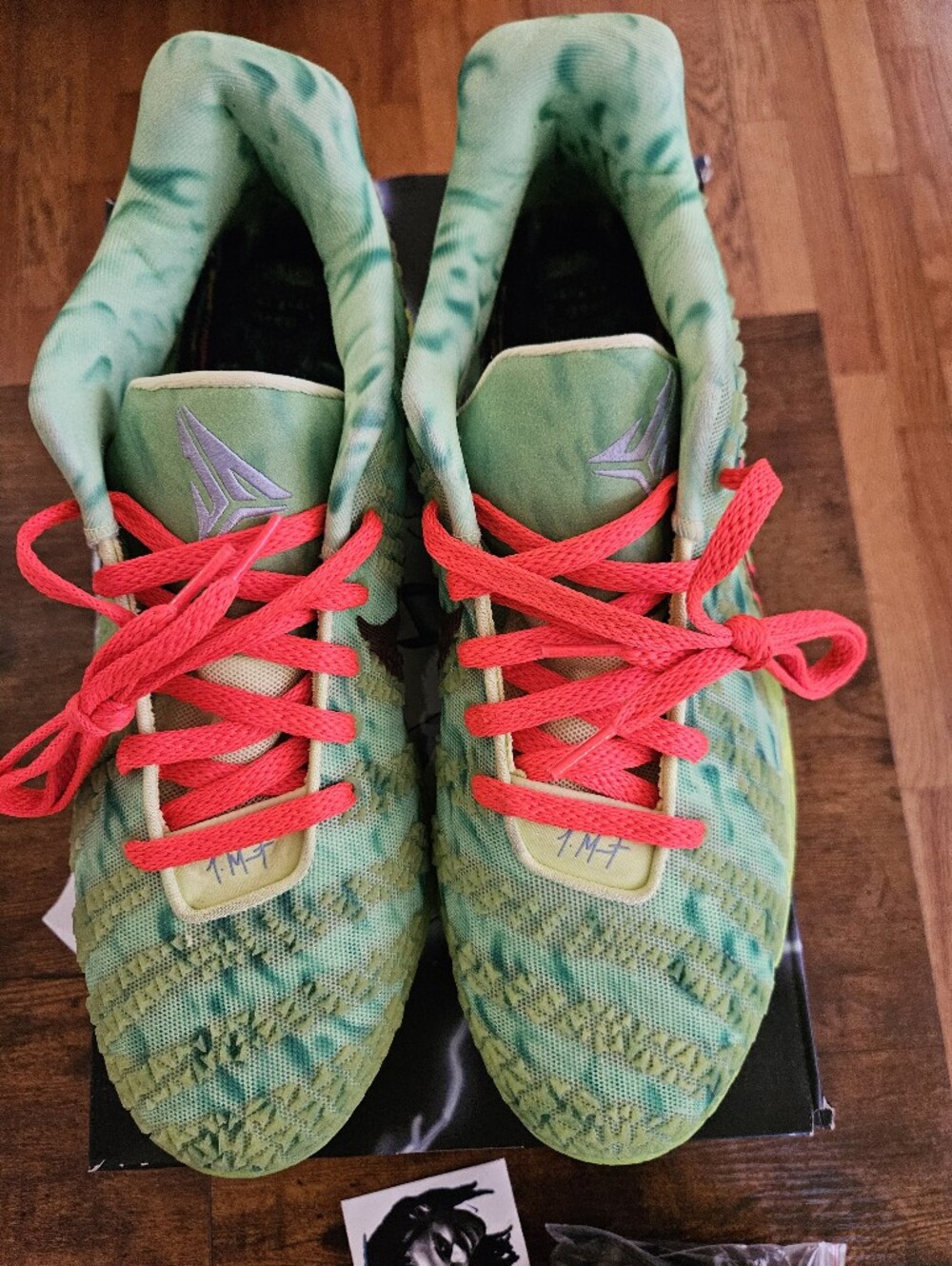 Nike Ja 3 Halloween Men Size 12 - Picture 2 of 11